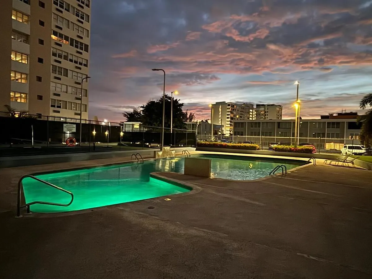 Apartment Modern Penthouse City And Beach View San Juan