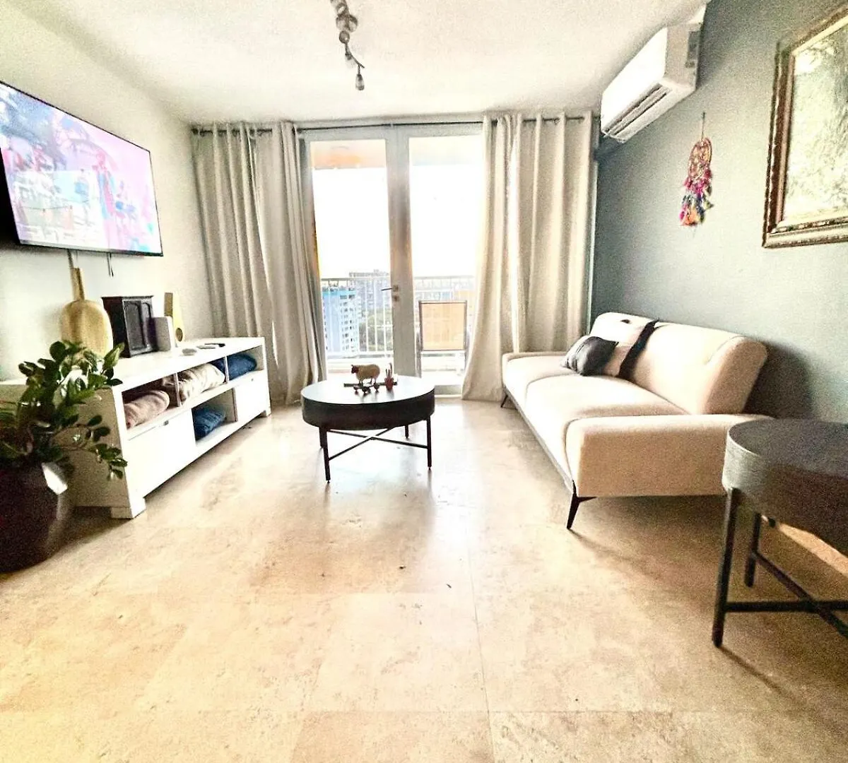 Modern Penthouse City And Beach View San Juan Apartment
